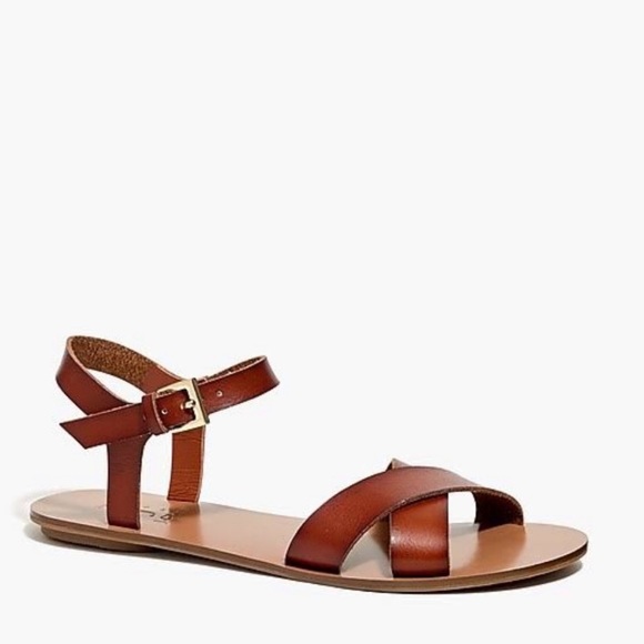J. Crew Criss Cross Sandals 7